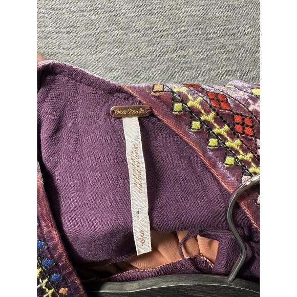 NWT Free People Hello Gorgeous Velvet Maxi Dress Womens Small Sleeveless‎ $268 - Picture 6 of 6